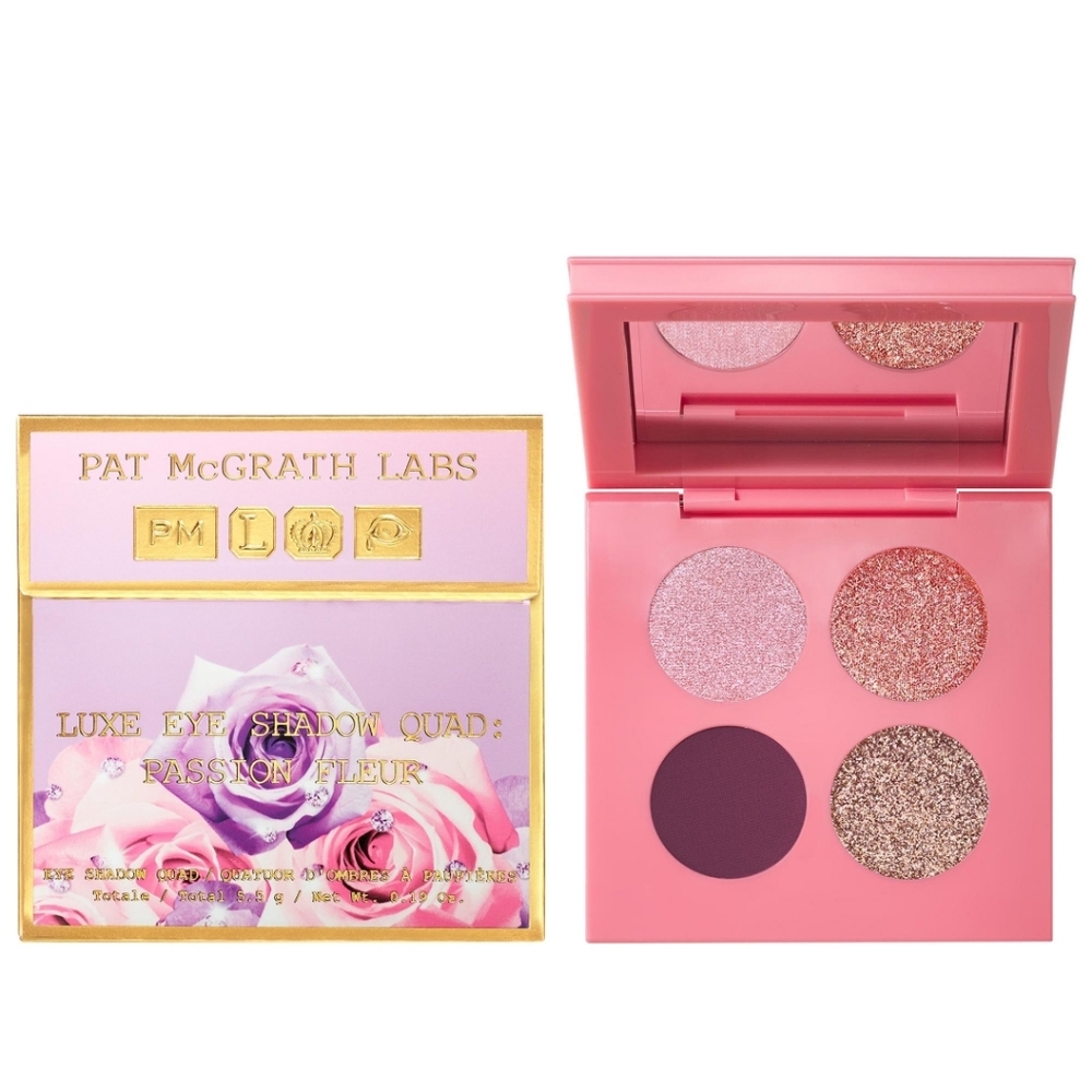 NIB Pat Mcgrath Luxe Eyeshadow Quad: Passion Fleur